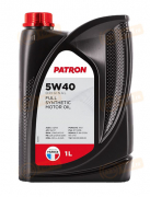 5W401LORIGINAL PATRON Масло моторное синтетическое 5W40 ACEA A3 B4, API SN CF, BMW LL-01, MB 226.5 229.3 229.5 (1л)