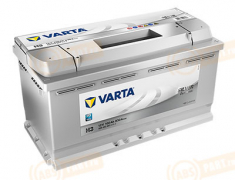 600402083 VARTA 100 Silver Dynamic обратная полярность