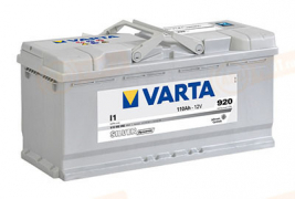 610402092 VARTA 110 Silver Dynamic обратная полярность