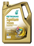 70727M12EU Масло моторное PETRONAS SYNTIUM 7000 0W-8 (5л)
