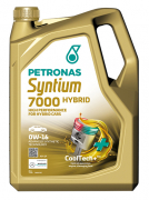 70735M12EU Масло моторное PETRONAS SYNTIUM 7000 HYBRID 0W-16 (5л)