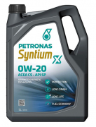 70980M12EU Масло моторное PETRONAS SYNTIUM X 0W-20 C5 (5л)