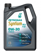 Масло моторное PETRONAS SYNTIUM X 0W-30 C2 (5л)