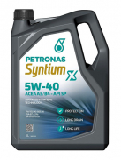 Масло моторное PETRONAS SYNTIUM X 5W-40 A3 B4 (5л)