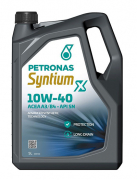 Масло моторное PETRONAS SYNTIUM X 10W-40 A3 B4 (5л)