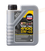 7500 LIQUI MOLY TOP TEC 4100 5W-40 (1л)