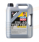 7501 LIQUI MOLY TOP TEC 4100 5W-40 (5л)