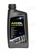 75W90AR083 AREOL Gearlube EP 75W-90 (1л) полусинт. трансм. масло для гипоидных передач API GL-5, MB 235.8