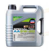 7621 LIQUI MOLY LEICHTLAUF SPECIAL AA 5W-20 (4л)