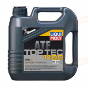 7627 LIQUI MOLY МАСЛО ТРАНСМИССИОННОЕ ПОЛУСИНТЕТИЧЕСКОЕ TOP TEC ATF 1100 (4л)