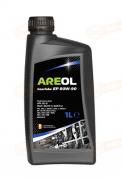 80W90AR075 AREOL Gearlube EP 80W-90 (1л) трансмис. минерал. масло для гипоидных передач API GL-5, MIL-L-2105 D