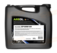 80W90AR093 AREOL Gearlube EP 80W-90 (20л) трансм. минерал. масло для гипоидных передач API GL-5, MIL-L-2105 D