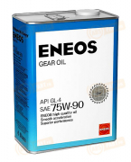 8809478942513 ENEOS Масло трансмиссионное 75W-90 GEAR OIL GL-4 (4л)