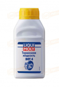 8832 LIQUI MOLY ЖИДКОСТЬ ТОРМОЗНАЯ DOT 4 BRAKE FLUID (250мл)