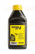 95002400 TEXTAR ЖИДКОСТЬ ТОРМОЗНАЯ DOT 4 BRAKE FLUID (500мл)