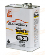 A00032062 AUTOBACS ENGINE OIL SYNTHETIC 5W-30 SN GF-5 (4л)