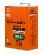 A01508395 AUTOBACS ENGINE OIL FS 0W-20 SN GF-5 (4л)