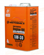 A01508401 AUTOBACS ENGINE OIL FS 5W-30 SN CF GF-5 (4л)