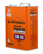 A01508404 AUTOBACS ENGINE OIL FS 5W-40 SN CF (4л)