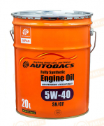 A01508405 AUTOBACS ENGINE OIL FS 5W-40 SN CF (20л)