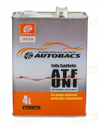 A01555200 AUTOBACS ATF UNI FS Масло трансмиссионное для АКПП (4л)