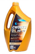 A110R1004 CWORKS Масло моторное CWORKS OIL 0W-20 GF-5 (4л)