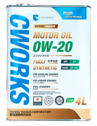 A11SR1004 CWORKS Масло моторное CWORKS SUPERIA 0W-20 синтетическое (4л)