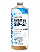 A12SR1001 CWORKS Масло моторное CWORKS SUPERIA DIESEL OIL 5W-30 синтетическое (1л)