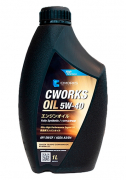 A130R3001 CWORKS Масло моторное CWORKS OIL 5W-40 синтетическое (1л)