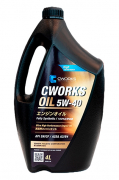 A130R3004 CWORKS Масло моторное CWORKS OIL 5W-40 синтетическое (4л)