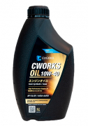 A130R4001 CWORKS Масло моторное CWORKS OIL 10W-40 полусинтетическое (1л)