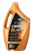 A130R5004 CWORKS Масло моторное CWORKS OIL 0W-30 C3 (4л)