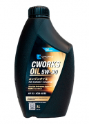 A130R7001 CWORKS Масло моторное CWORKS OIL 5W-30 A5 B5 синтетическое (1л)