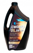 A130R7004 CWORKS Масло моторное CWORKS OIL 5W-30 A5 B5 синтетическое (4л)