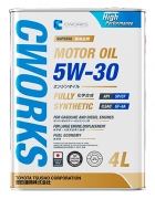 A13SR1004 CWORKS Масло моторное CWORKS SUPERIA 5W-30 синтетическое (4л)