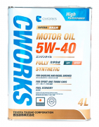 A13SR2004 CWORKS Масло моторное CWORKS SUPERIA 5W-40 синтетическое (4л)