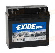 AGM1218 EXIDE 18 Moto AGM обратная полярность