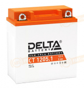 CT12051 DELTA Battery AGM 5 Ah обратная R+ 121x61x131 EN65 А