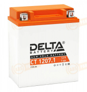 CT12071 DELTA Battery AGM 7 Ah обратная R+ 114x70x130 EN100 А