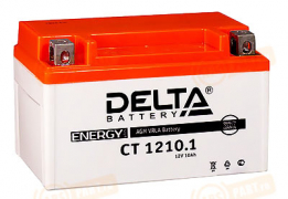 CT12101 DELTA Battery AGM 10 Ah прямая L+ 152x88x94 EN190 А