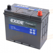 EA456 EXIDE 45 Premium обратная полярность