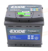 EA530 EXIDE 53 Premium обратная полярность