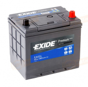 EA654 EXIDE 65 Premium обратная полярность