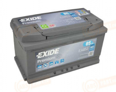 EA852 EXIDE 85 Premium обратная полярность