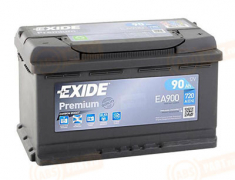 EA900 EXIDE 90 Premium обратная полярность