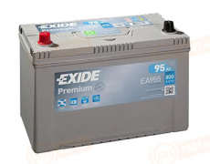 EA955 EXIDE 95 Premium прямая полярность