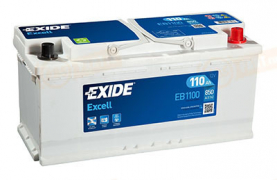 EB1100 EXIDE 110 Excell обратная полярность