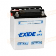 EB14A2 EXIDE 14 Excell прямая полярность