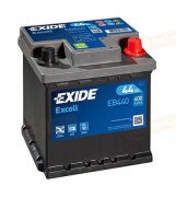 EB440 EXIDE 44 Excell обратная полярность