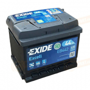 EB442 EXIDE 44 Excell обратная полярность